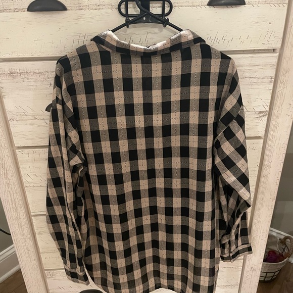 Buckle plaid shirt - Picture 6 of 8